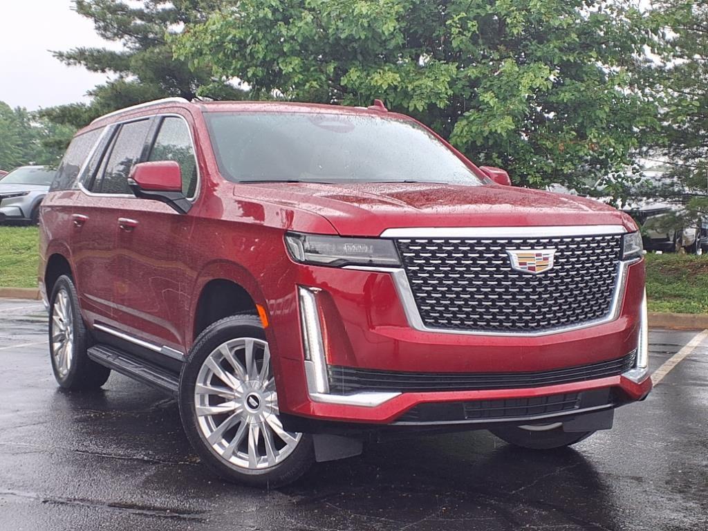 used 2024 Cadillac Escalade car, priced at $81,500