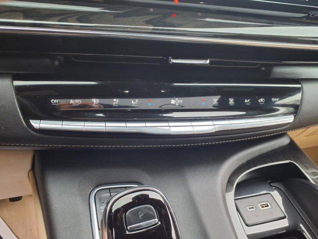 used 2024 Cadillac Escalade car, priced at $84,009