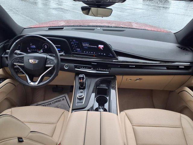 used 2024 Cadillac Escalade car, priced at $84,009