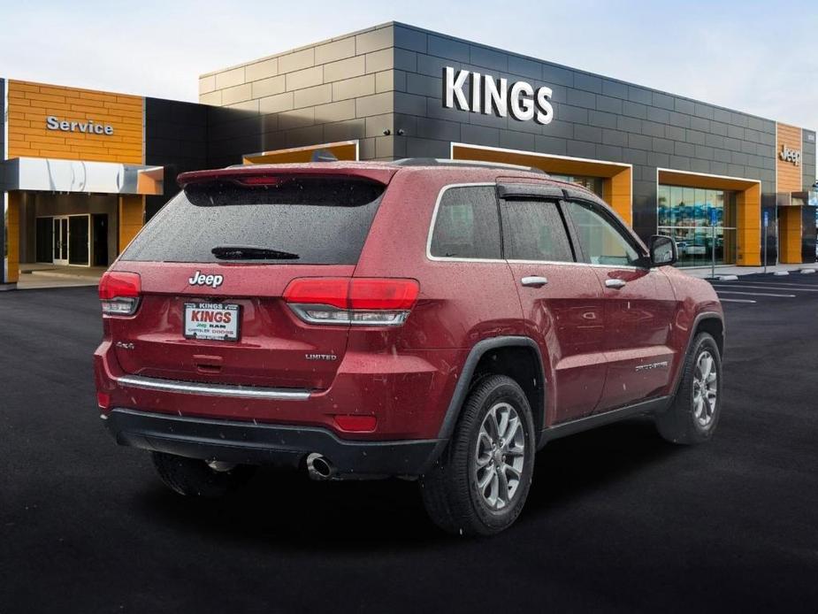 used 2015 Jeep Grand Cherokee car, priced at $15,565