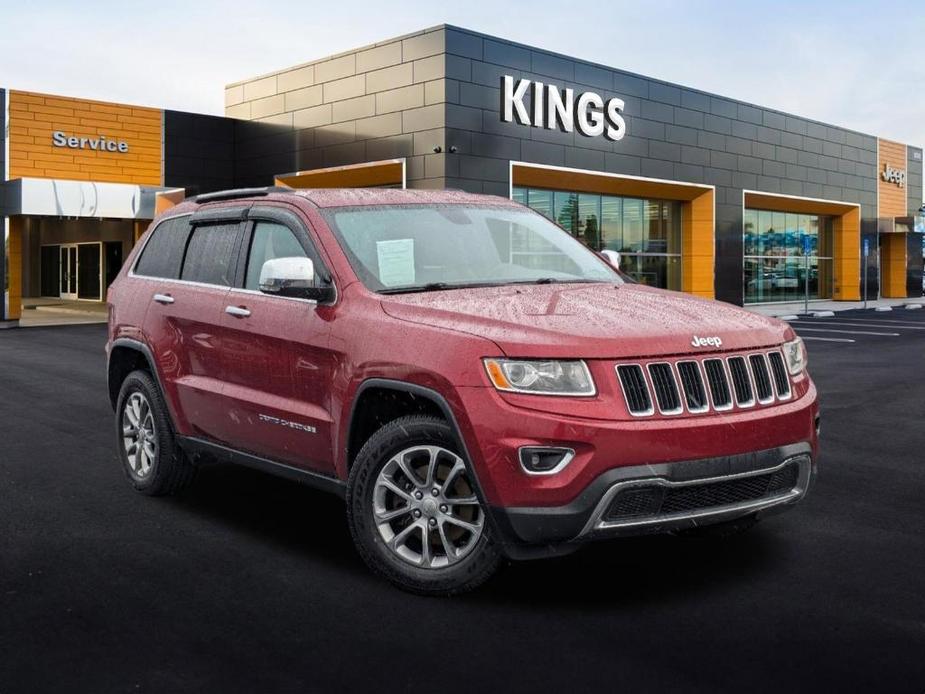 used 2015 Jeep Grand Cherokee car, priced at $15,565