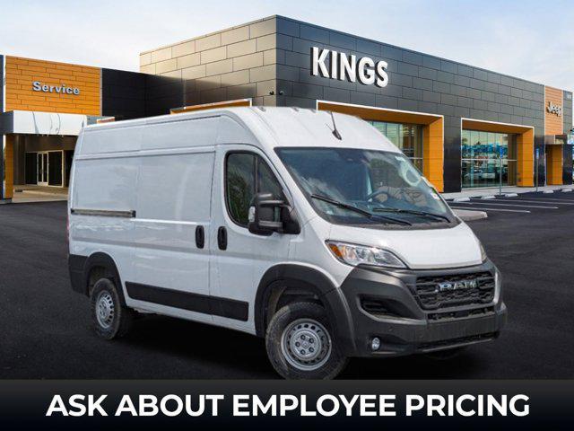 new 2024 Ram ProMaster 2500 car, priced at $46,948