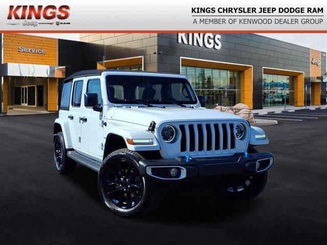 used 2023 Jeep Wrangler 4xe car, priced at $34,700