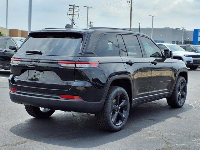 new 2025 Jeep Grand Cherokee car, priced at $46,707