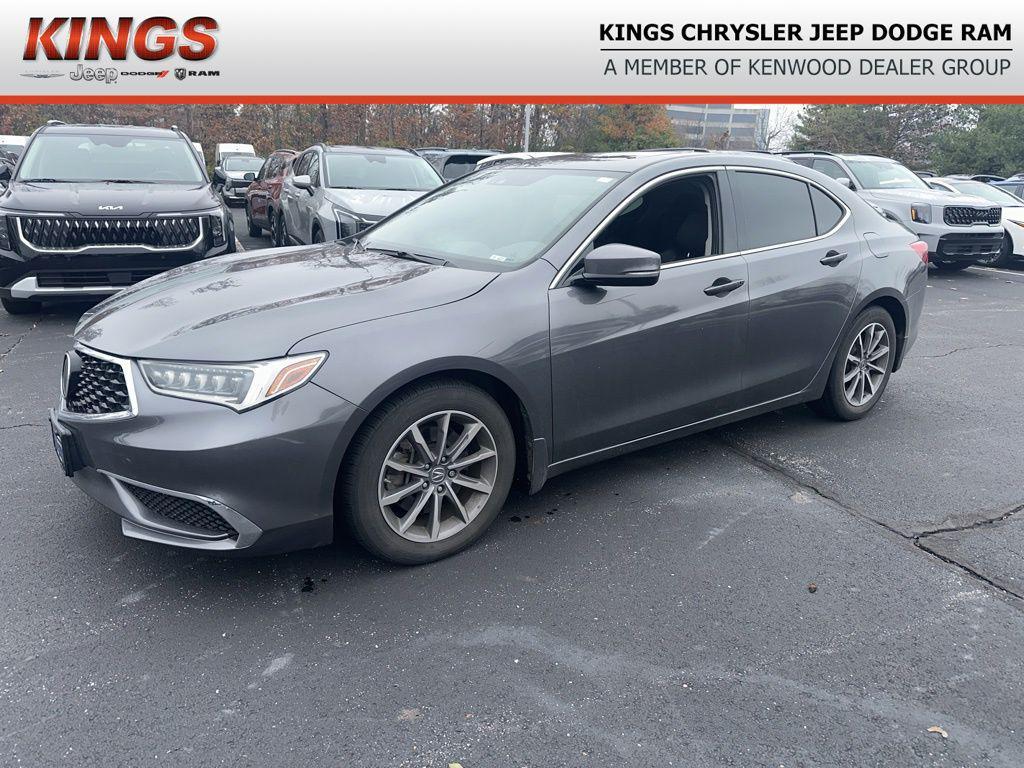 used 2019 Acura TLX car, priced at $19,500