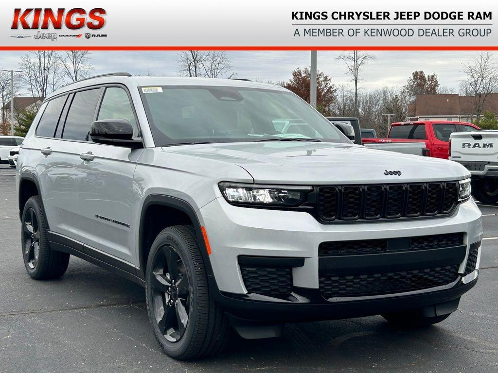 new 2025 Jeep Grand Cherokee L car, priced at $43,197