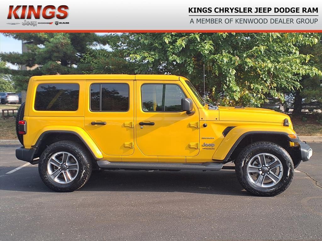 used 2020 Jeep Wrangler Unlimited car, priced at $24,011