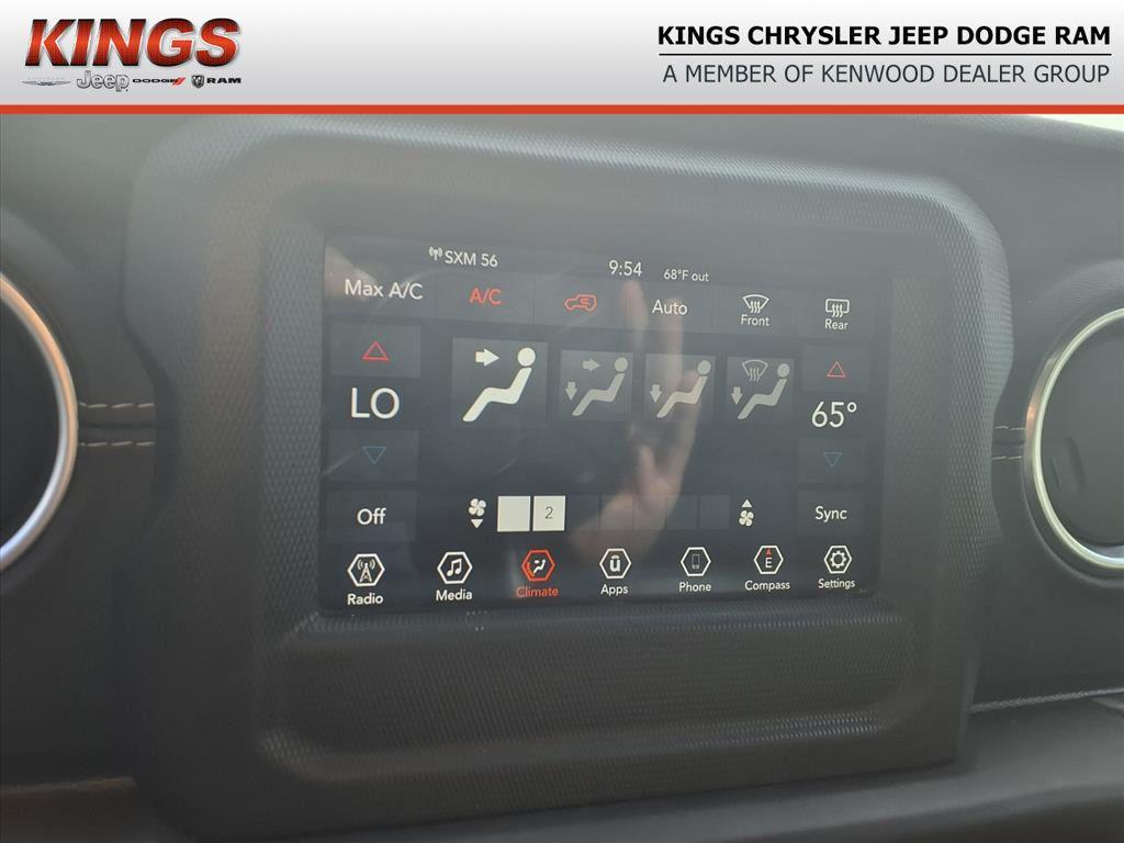 used 2020 Jeep Wrangler Unlimited car, priced at $24,011