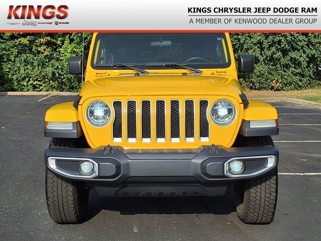 used 2020 Jeep Wrangler Unlimited car, priced at $24,011