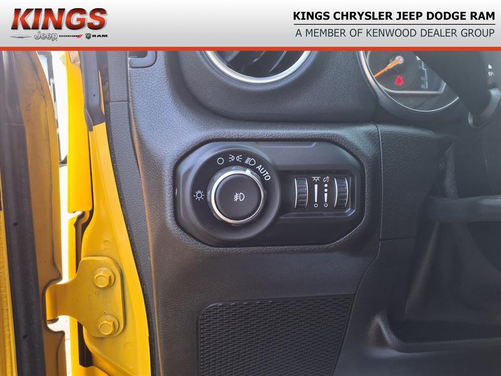 used 2020 Jeep Wrangler Unlimited car, priced at $24,011