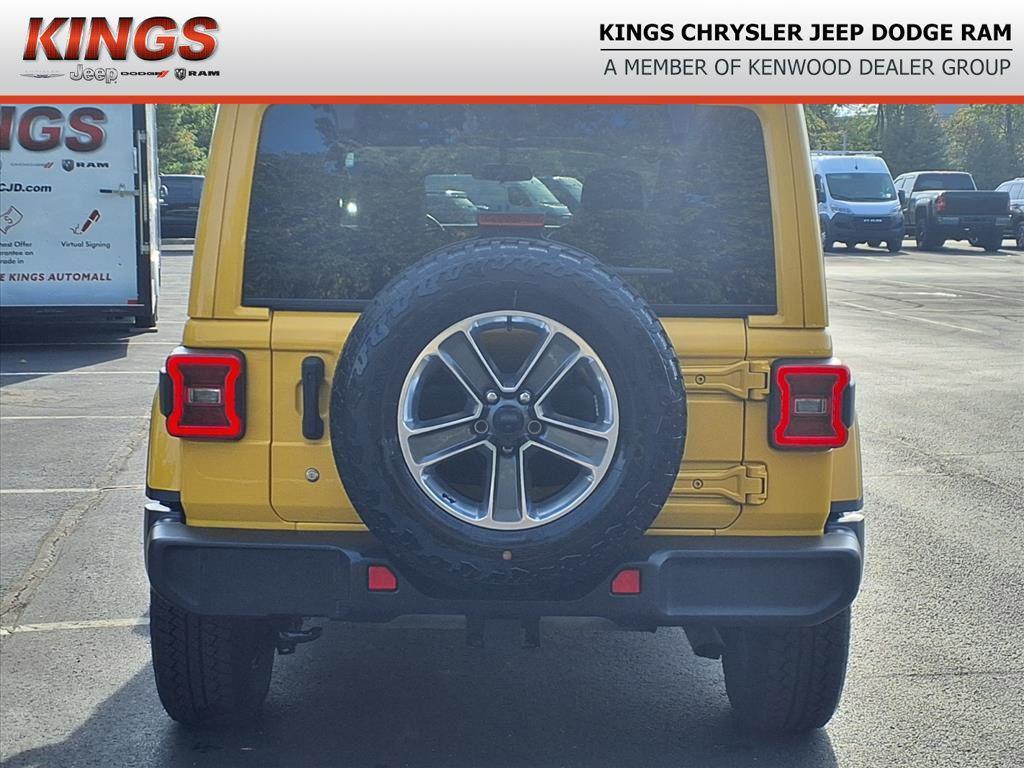used 2020 Jeep Wrangler Unlimited car, priced at $24,011