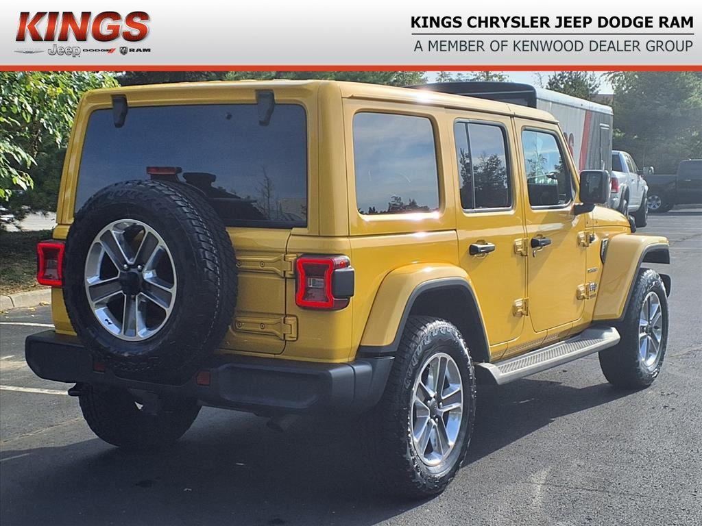 used 2020 Jeep Wrangler Unlimited car, priced at $24,011