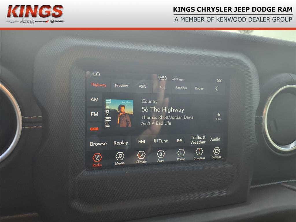 used 2020 Jeep Wrangler Unlimited car, priced at $24,011