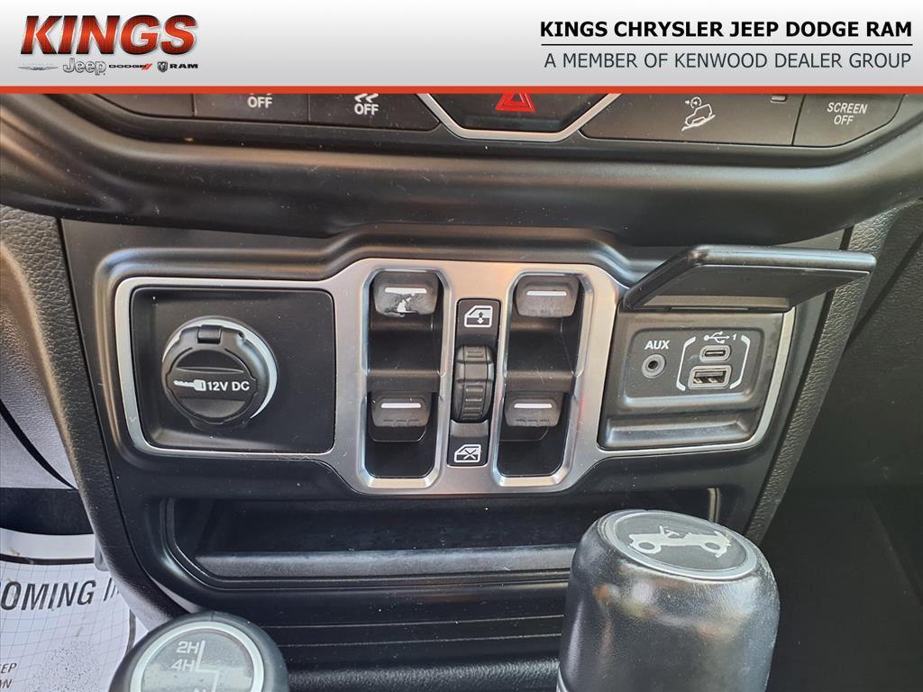 used 2020 Jeep Wrangler Unlimited car, priced at $24,011