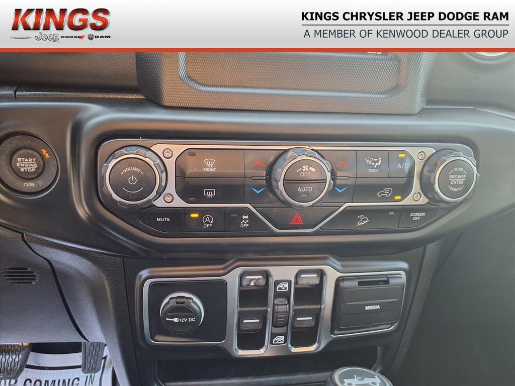 used 2020 Jeep Wrangler Unlimited car, priced at $24,011