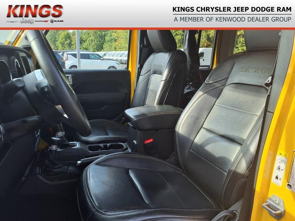 used 2020 Jeep Wrangler Unlimited car, priced at $24,011