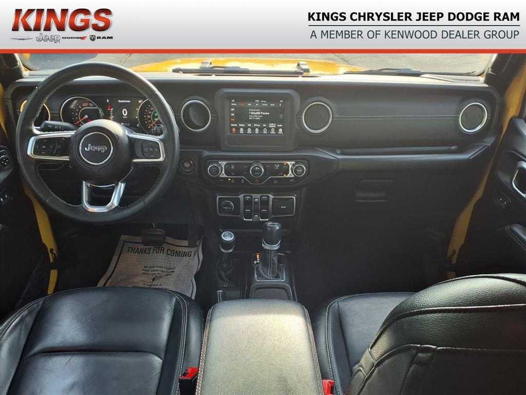 used 2020 Jeep Wrangler Unlimited car, priced at $24,011