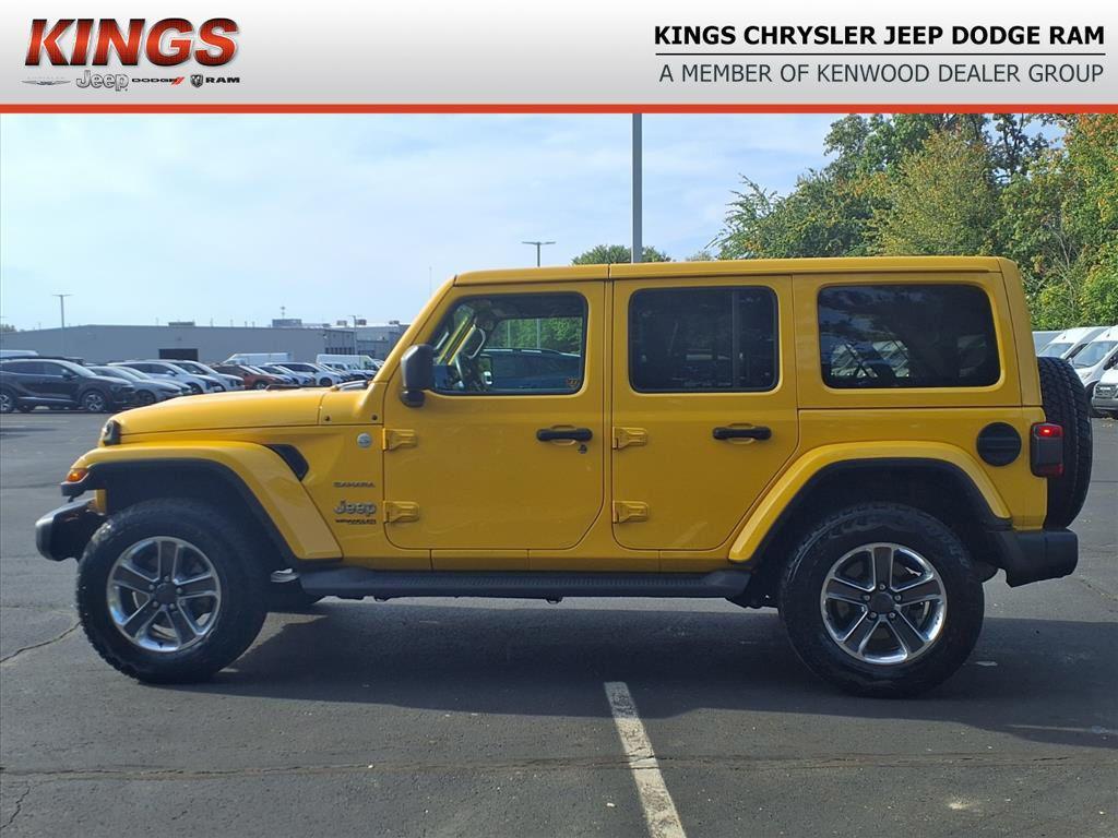 used 2020 Jeep Wrangler Unlimited car, priced at $24,011