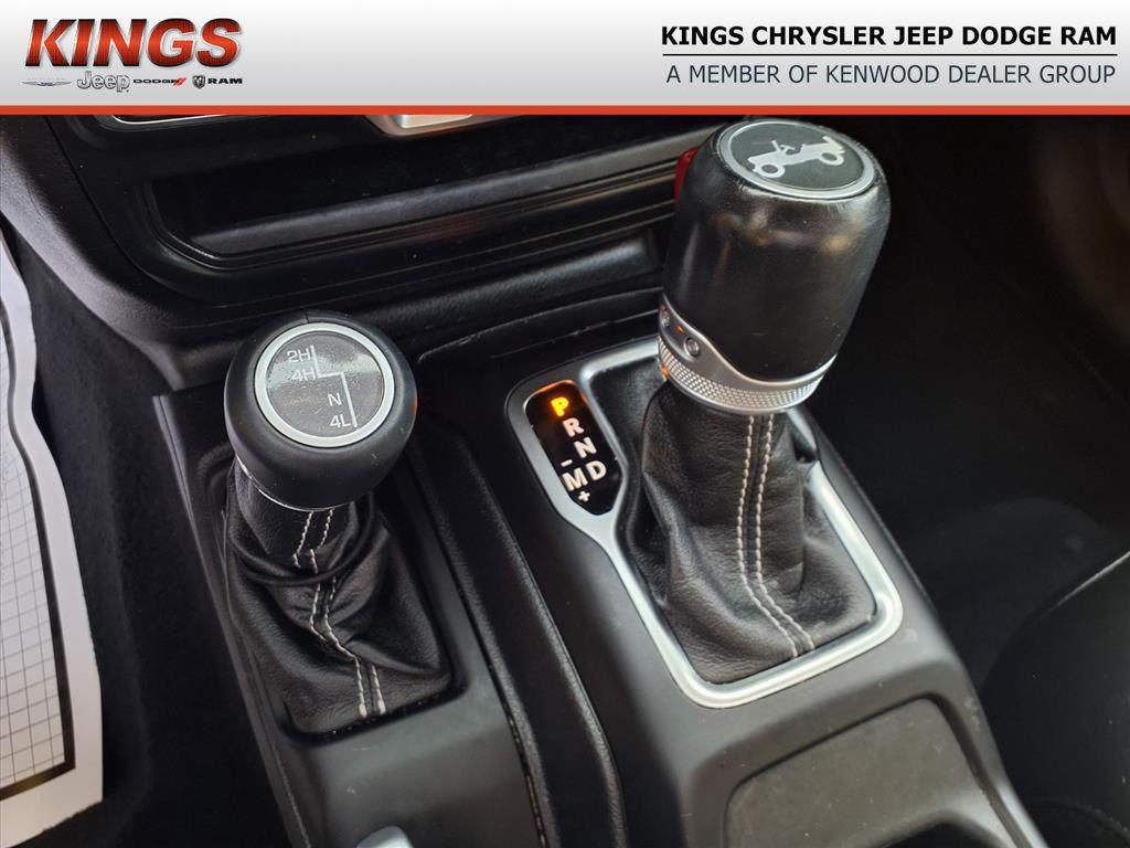 used 2020 Jeep Wrangler Unlimited car, priced at $24,011