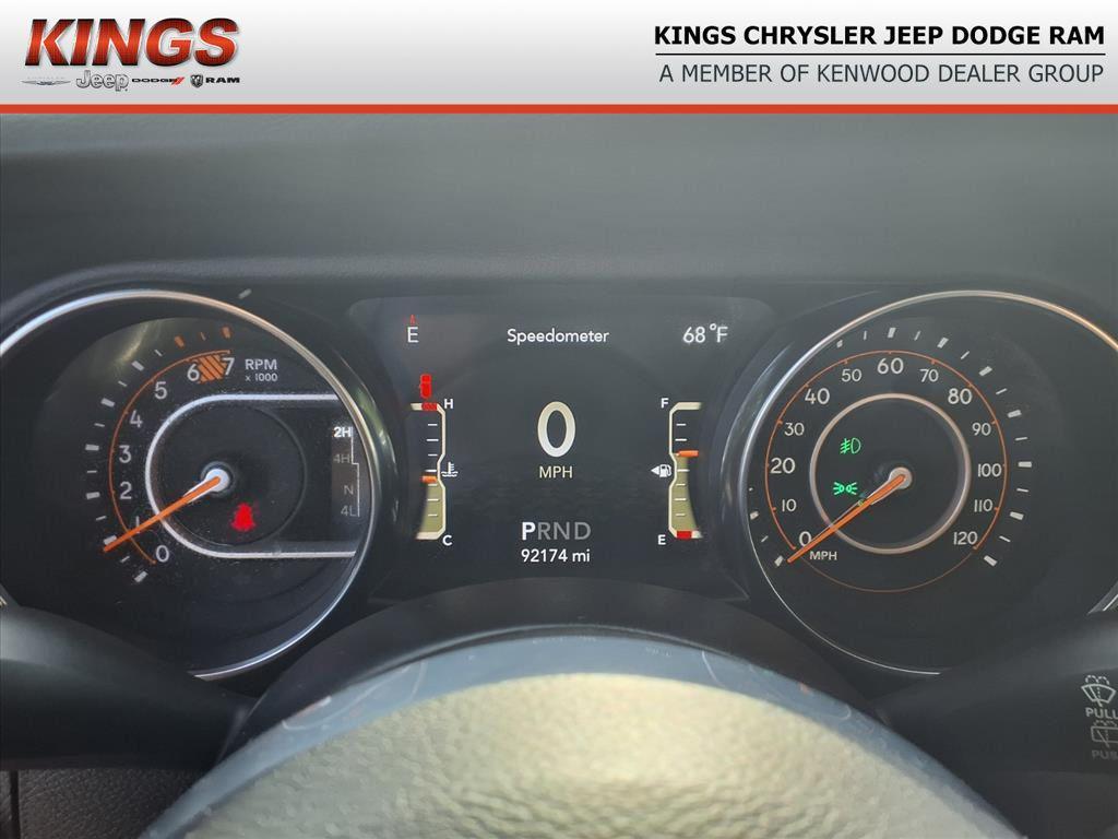 used 2020 Jeep Wrangler Unlimited car, priced at $24,011