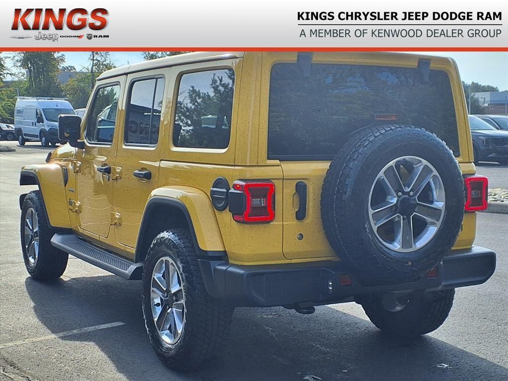 used 2020 Jeep Wrangler Unlimited car, priced at $24,011