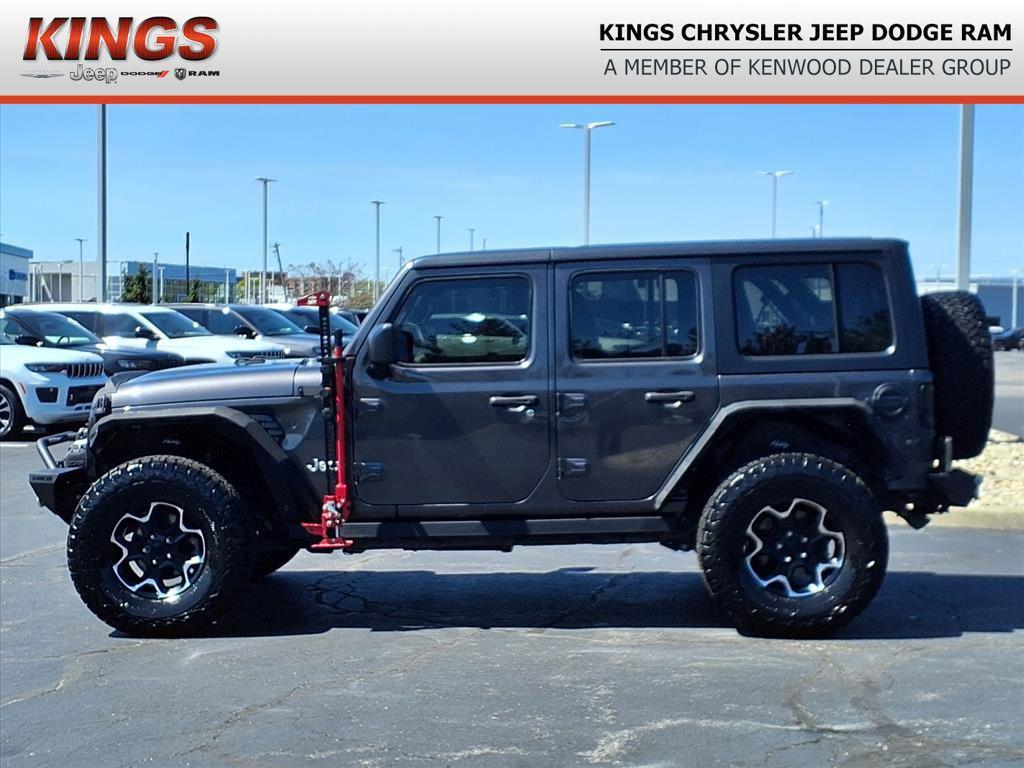 used 2019 Jeep Wrangler Unlimited car, priced at $23,200