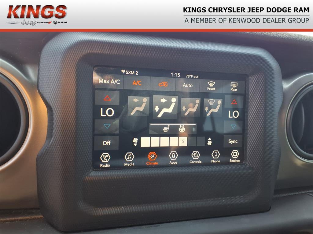 used 2019 Jeep Wrangler Unlimited car, priced at $23,200