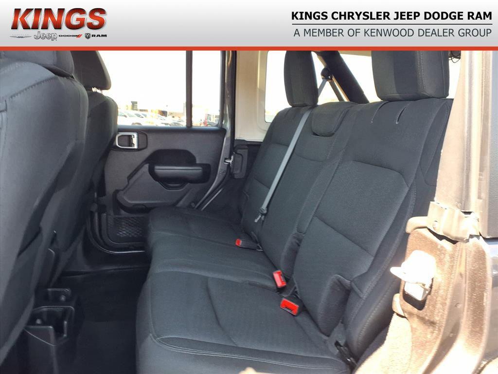 used 2019 Jeep Wrangler Unlimited car, priced at $23,200