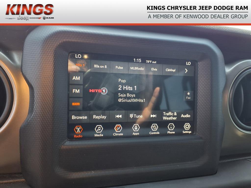 used 2019 Jeep Wrangler Unlimited car, priced at $23,200