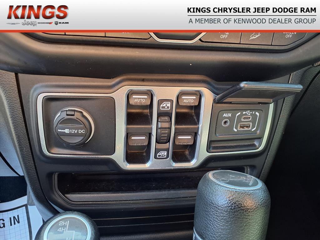 used 2019 Jeep Wrangler Unlimited car, priced at $23,200