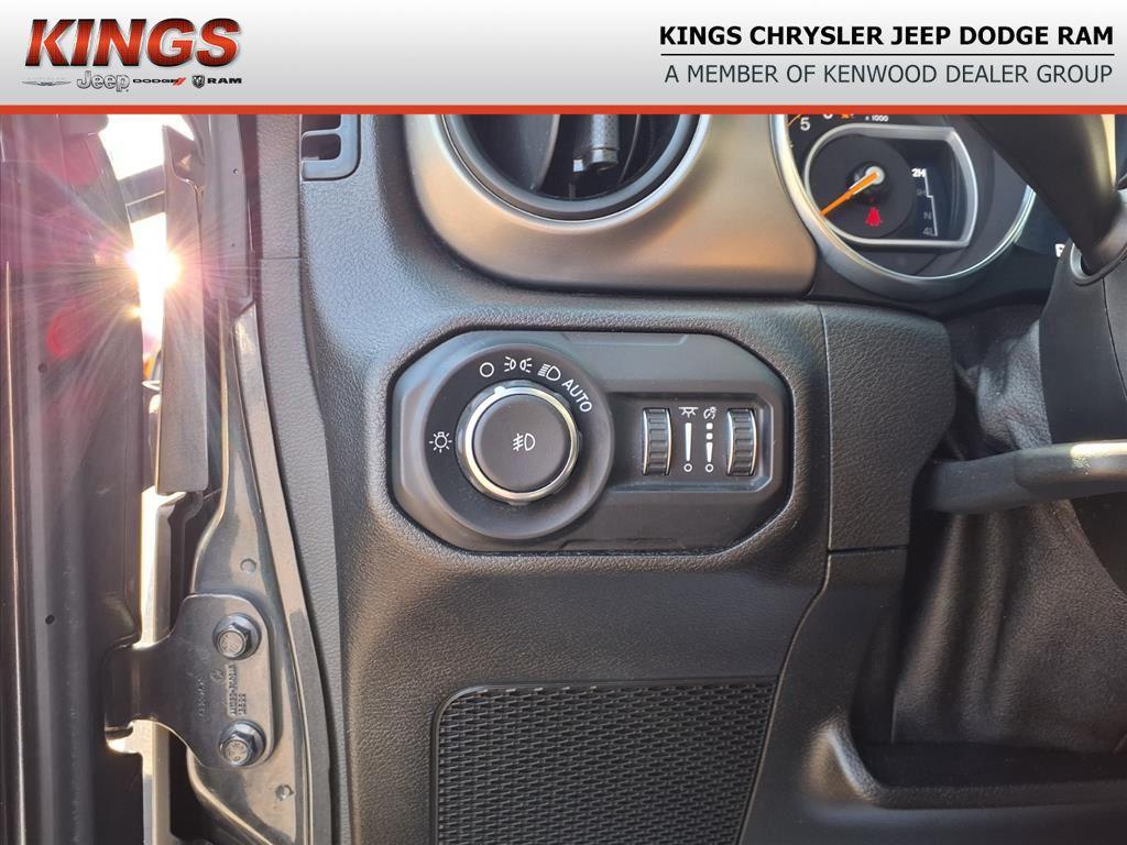 used 2019 Jeep Wrangler Unlimited car, priced at $23,200