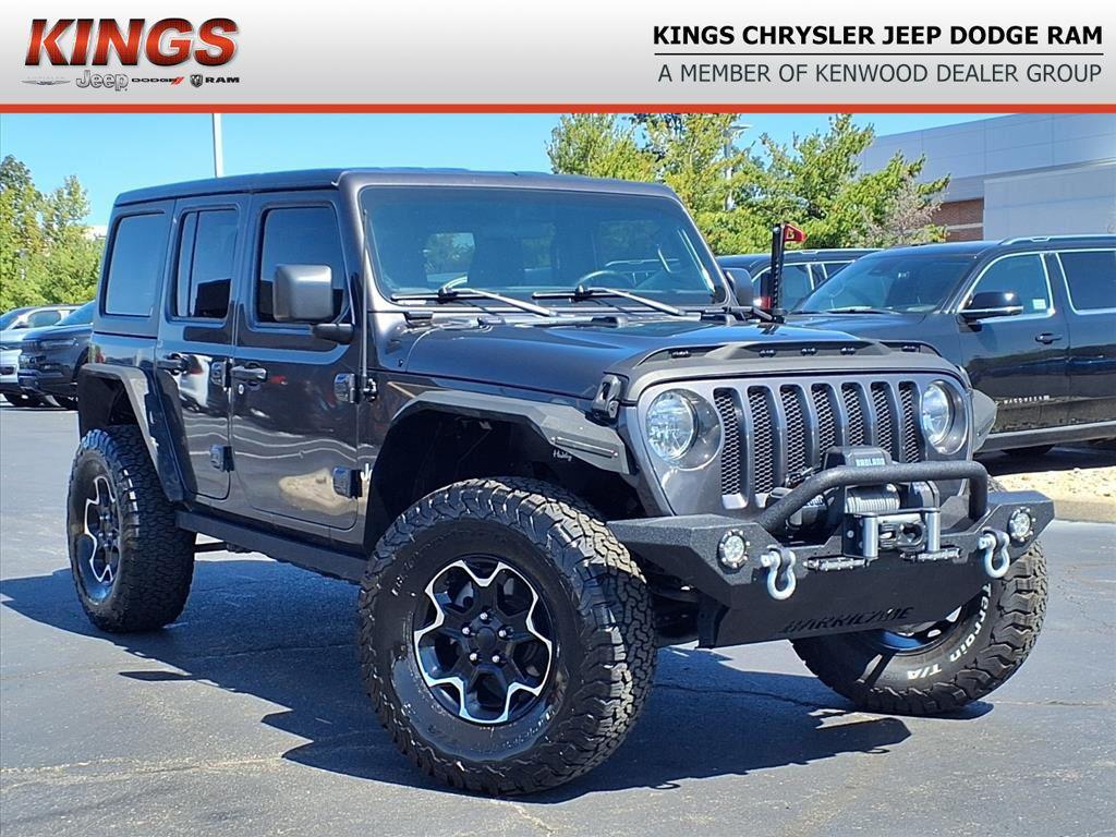used 2019 Jeep Wrangler Unlimited car, priced at $23,200
