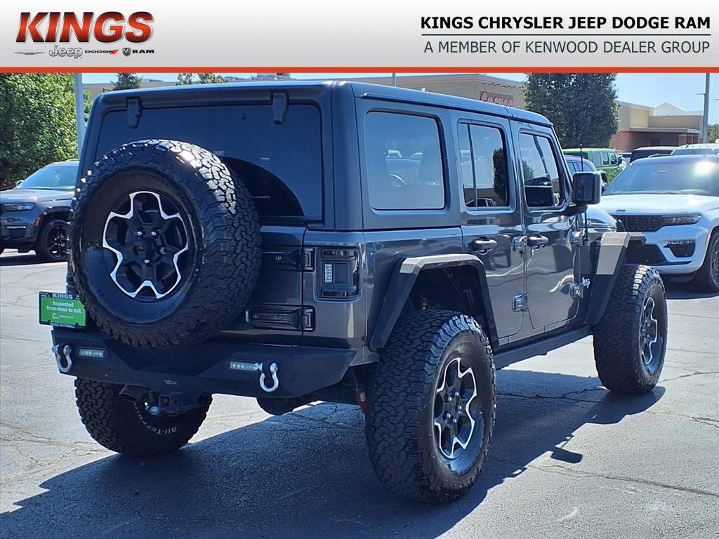 used 2019 Jeep Wrangler Unlimited car, priced at $23,200