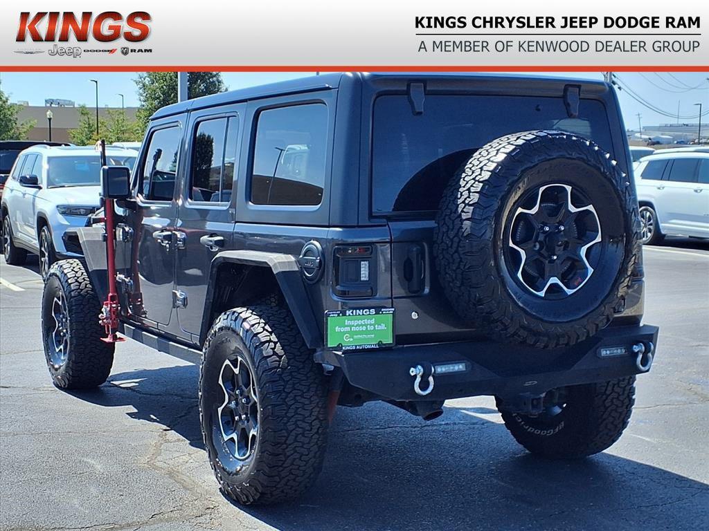 used 2019 Jeep Wrangler Unlimited car, priced at $23,200