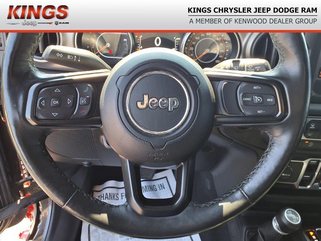 used 2019 Jeep Wrangler Unlimited car, priced at $23,200