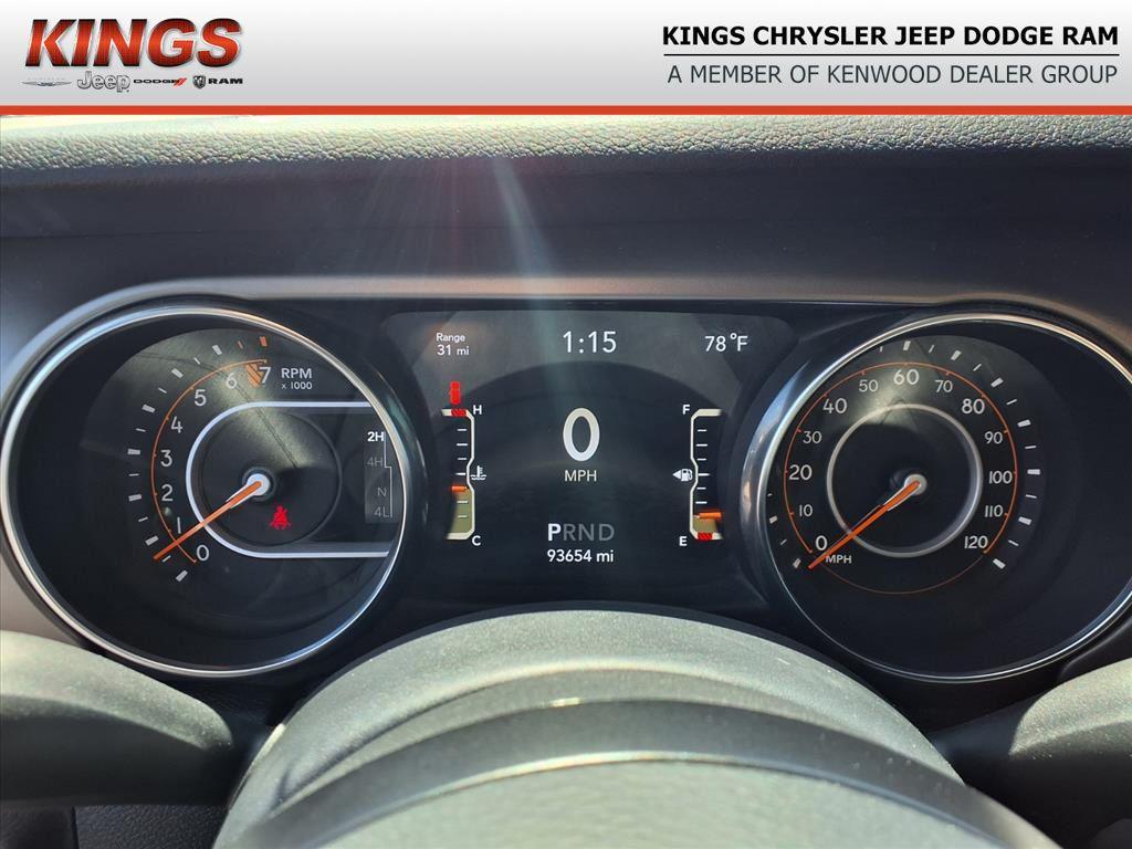 used 2019 Jeep Wrangler Unlimited car, priced at $23,200