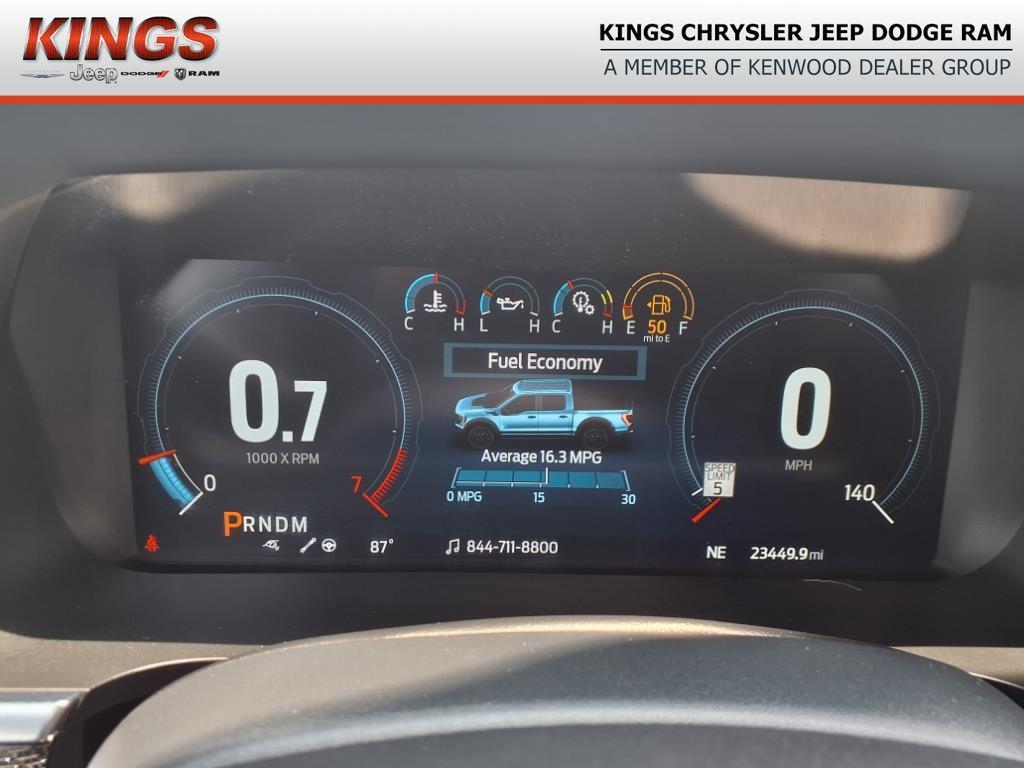 used 2023 Ford F-150 car, priced at $71,200