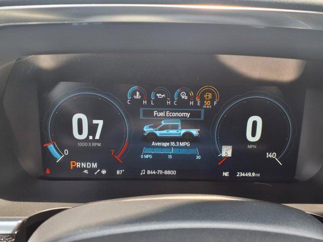 used 2023 Ford F-150 car, priced at $74,300