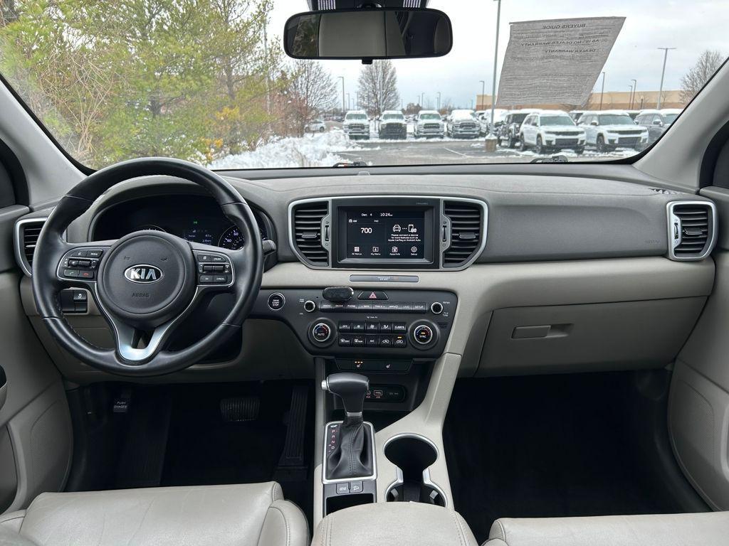 used 2017 Kia Sportage car, priced at $10,641