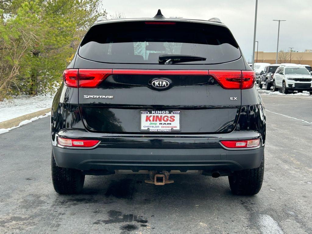 used 2017 Kia Sportage car, priced at $10,641