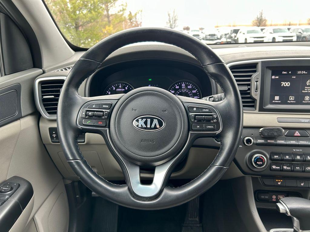 used 2017 Kia Sportage car, priced at $10,641