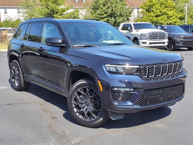 new 2024 Jeep Grand Cherokee car, priced at $62,813