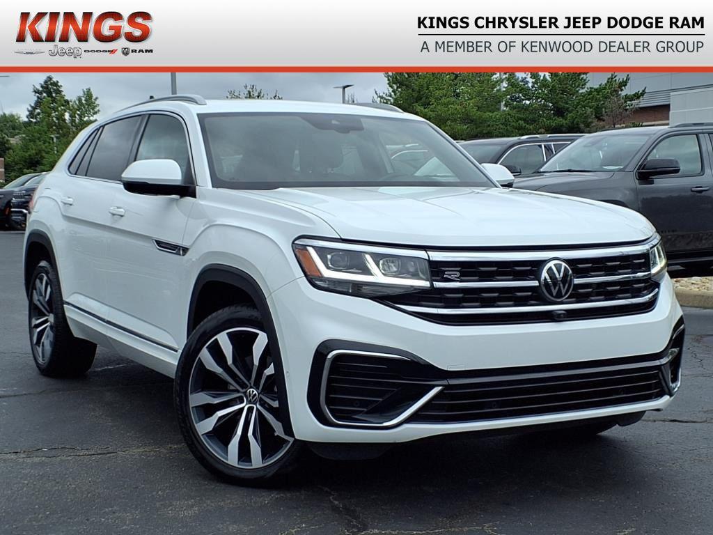 used 2020 Volkswagen Atlas Cross Sport car, priced at $28,500