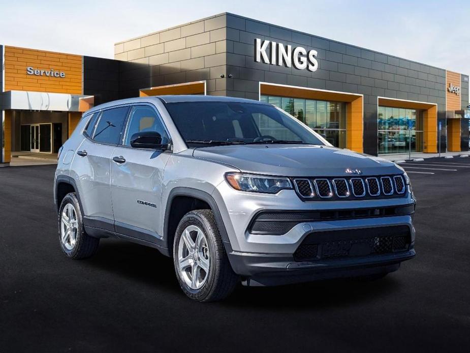 new 2024 Jeep Compass car, priced at $29,108