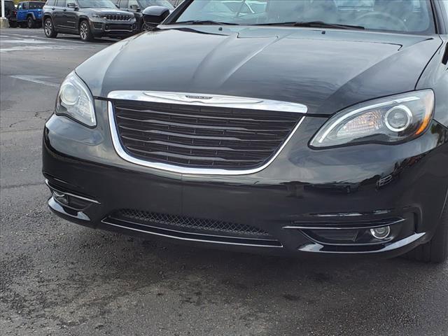 used 2014 Chrysler 200 car, priced at $13,000