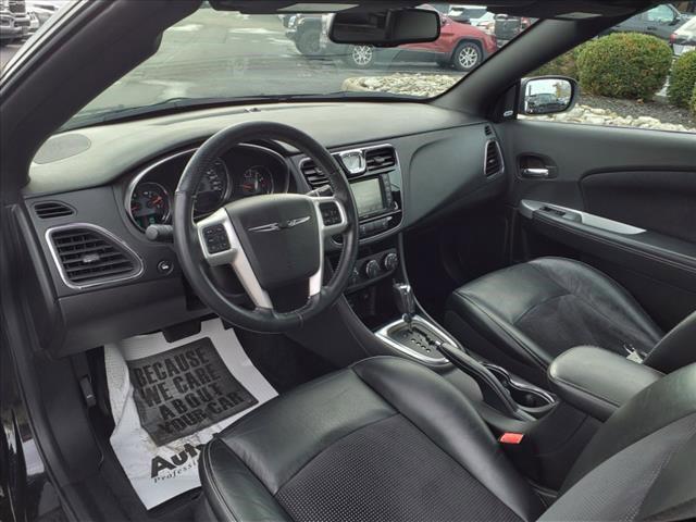 used 2014 Chrysler 200 car, priced at $13,000