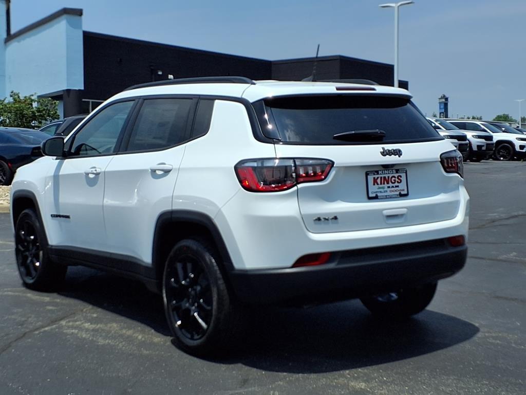 new 2025 Jeep Compass car, priced at $28,100