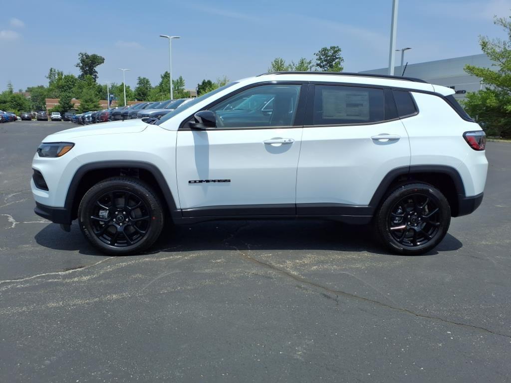 new 2025 Jeep Compass car, priced at $28,100