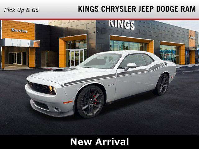 used 2022 Dodge Challenger car, priced at $35,997