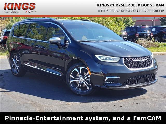 used 2022 Chrysler Pacifica car, priced at $39,250